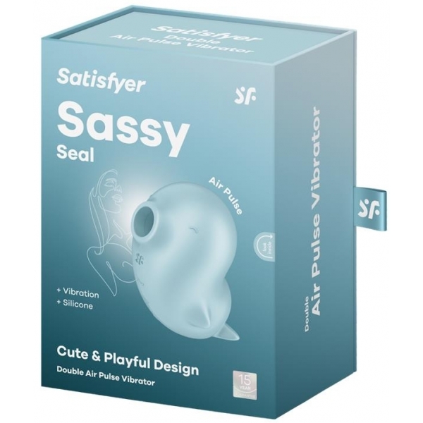 Sassy Seal Clit sucker with Vibration