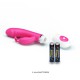 Vibro Rabbit Gene Voice Control Pink