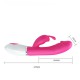 Vibro Rabbit Gene controllo vocale rosa