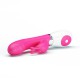 Vibro Rabbit Gene controllo vocale rosa