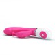 Vibro Rabbit Gene Voice Control Pink