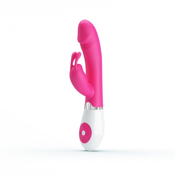 Vibro Rabbit Gene controllo vocale rosa