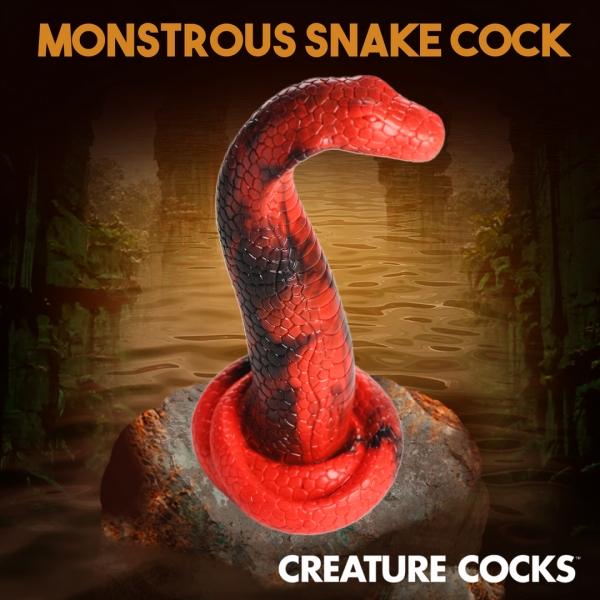 King Cobra Dildo 23 x 4.2cm