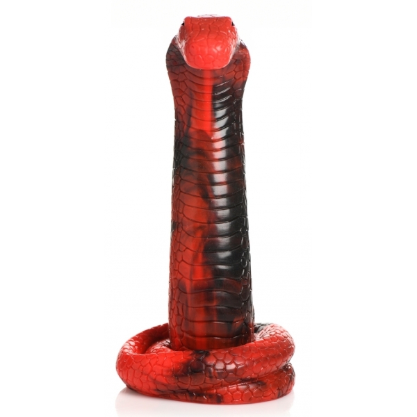 Consolador King Cobra 23 x 4.2cm