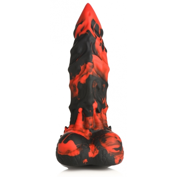 Dildo Fire Demon 17 x 5,3 cm