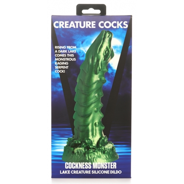 Cockness Monster Dildo 18 x 4.5cm