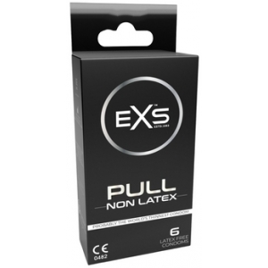 EXS Dünne latexfreie Kondome Pull Exs x6