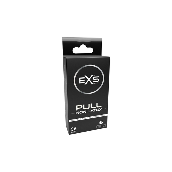 Dünne latexfreie Kondome Pull Exs x6