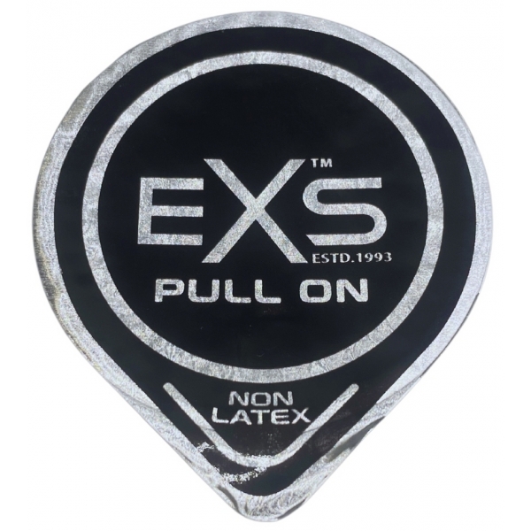 Preservativos finos sem látex Pull Exs x6