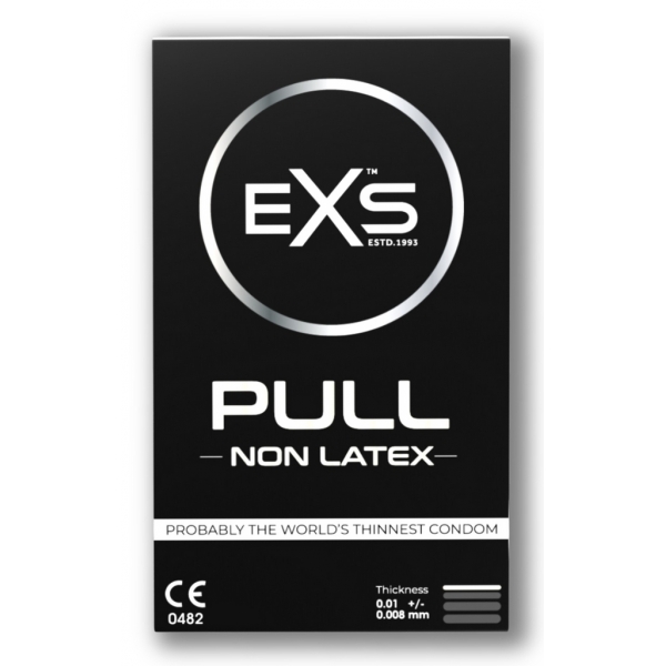 Latex-free condoms Pull x72