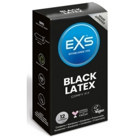 Préservatifs Latex Black x12