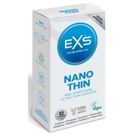 Nano Thin Condooms x12