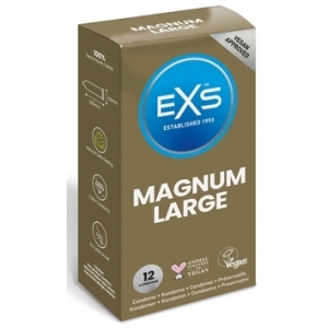 EXS Condooms Groot Magnum x12