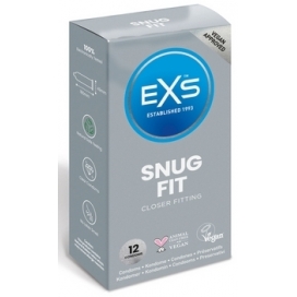 EXS Préservatifs étroits SNUG FIT x12