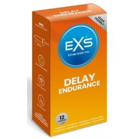 EXS Préservatifs retardants Delay Endurance x12