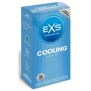 EXS Kondome Kühleffekt Cooling x12