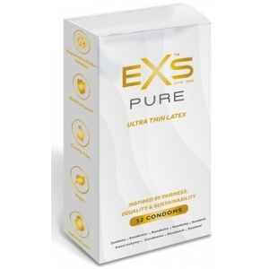 EXS Preservativi ultra sottili puri x12