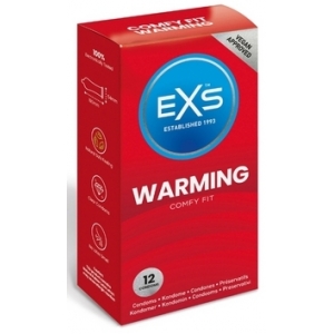 EXS Preservativos efecto calor x12