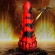 Demon Rising Dildo 17 x 6.5cm