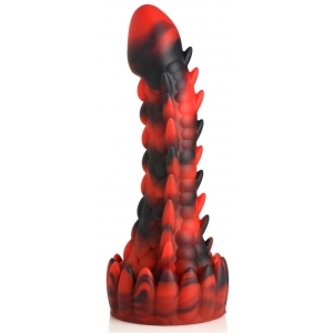  Dildo Demon Stijgend 17 x 6,5cm