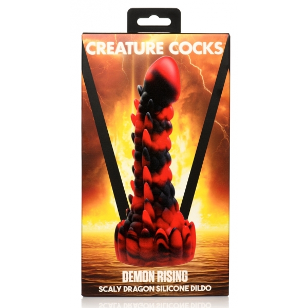 Demon Rising Dildo 17 x 6.5cm