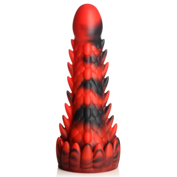 Demon Rising Dildo 17 x 6.5cm