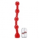 Boules anales CONCOLY 42 x 5.5 cm Rouge