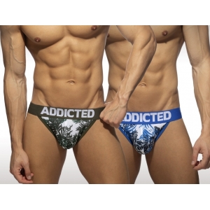 Addicted Pack de Bikinis Tropicana x2