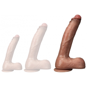 RealCockz Dickpick Realistic Dildo L 20 x 5cm Brown