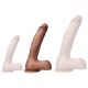 Dickpick Dildo Realista M 17 x 4,5cm Castanho