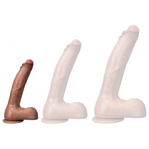 RealCockz Dickpick Realistic Dildo S 13 x 4.5cm Brown