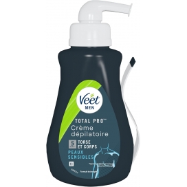 Veet Men Crème dépilatoire Homme Peaux sensibles VEET MEN 400ml