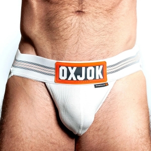 OXJOK by Oxballs Jarretel Oxjok Slingjock Wit