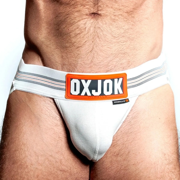 Jockstrap Oxjok Slingjock White