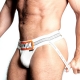 Jockstrap OXJOK SLINGJOCK Blanc