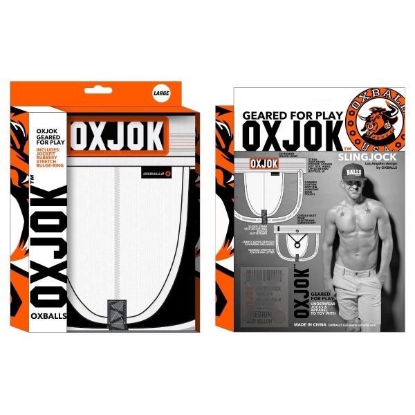 Jockstrap Oxjok Slingjock Branco