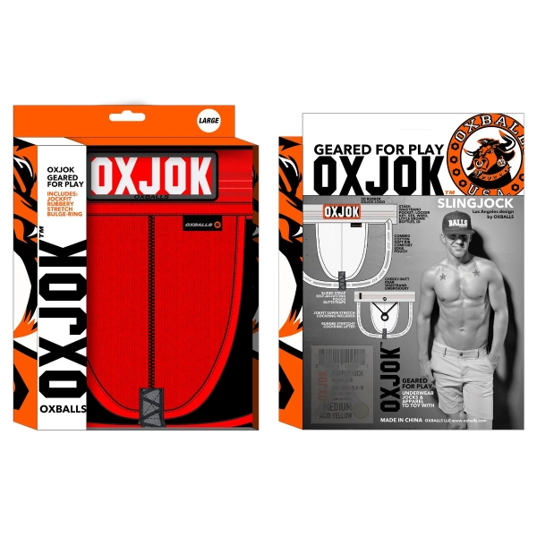 Jockstrap Oxjok Slingjock Red