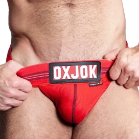 OXJOK by Oxballs Jockstrap Oxjok Slingjock Vermelho