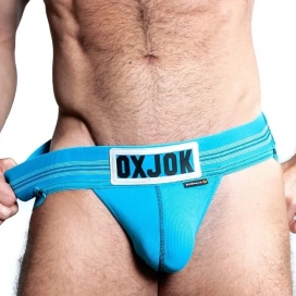 OXJOK by Oxballs Jockstrap Oxjok Slingjock Azul