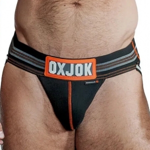 OXJOK by Oxballs Jockstrap Oxjok Slingjock Black