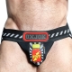 Jockstrap Oxjok Popperjock Preto