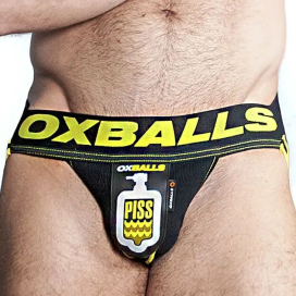 OXJOK by Oxballs Suspensorio Oxjok Pisspig Negro