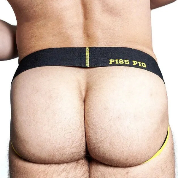 Jockstrap Oxjok Pisspig Black