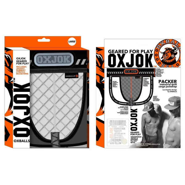 Jockstrap Oxjok Packer White