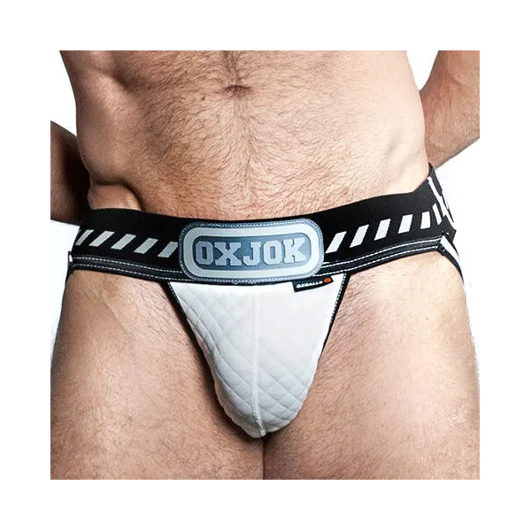 Oxjok Packer Jockstrap Branco