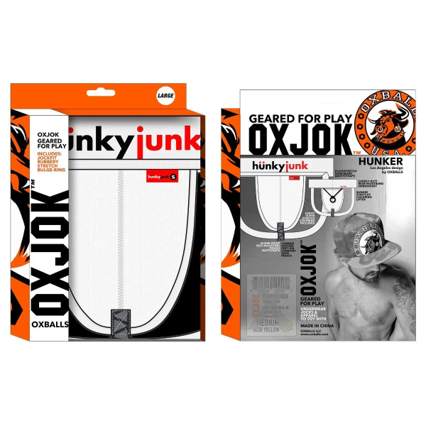 Oxjok Hunker Jockstrap Wit