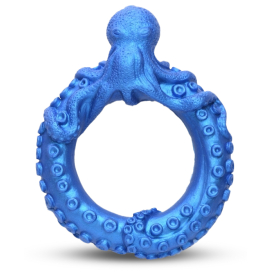 Creature Cocks Cockring Poseidon's Octo-ring Bleu