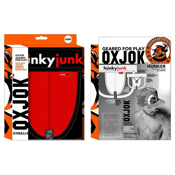 Jockstrap Oxjok Hunker Rot