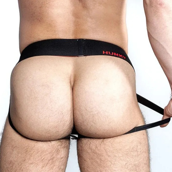 Jockstrap Oxjok Hunker Rot