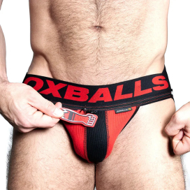 Jockstrap Oxjok Fisterjock Red